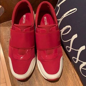 Michael Kors sneakers.